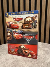 Disney Pixar Cars 1 & 2 DVD +