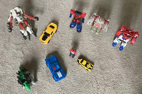 Transformers toys bundle - toys,