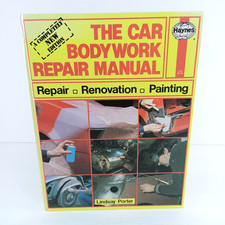 Haynes The Car Bodywork Repair