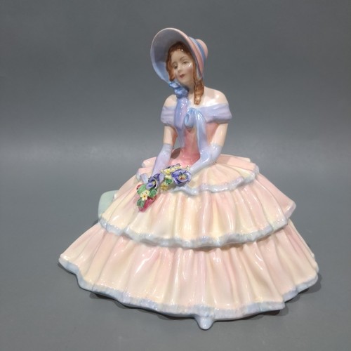 Royal doulton figure day - doulton,