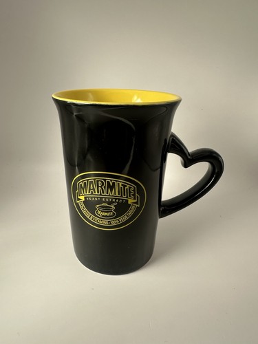 Marmite black yellow - black,