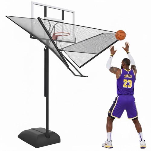 Upgraded basketball shot - basketball,
