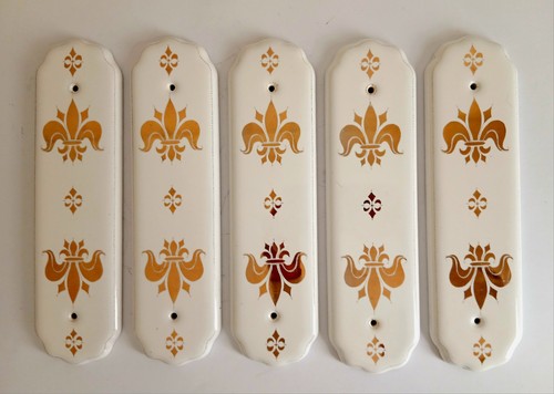 Ceramic door finger plates - ceramic,
