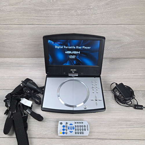 Bush portable dvd player - dvd,
