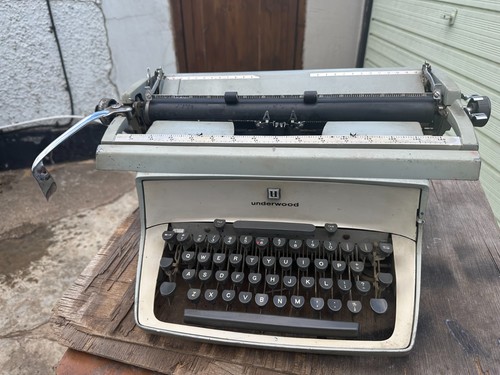 Vintage underwood touch master - underwood, touch-master