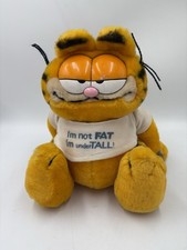 Vintage Garfield Plush Toy