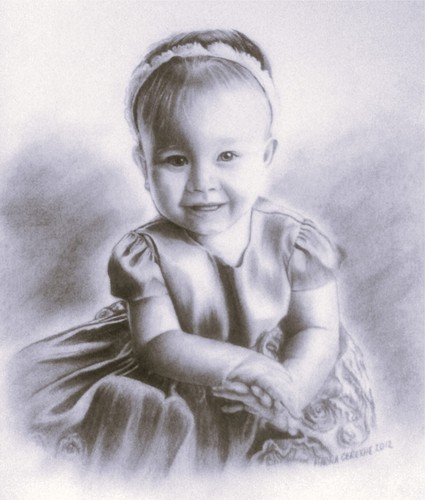 Hand drawn portraits - drawn,