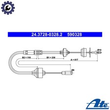 CABLE PULL CLUTCH CONTROL