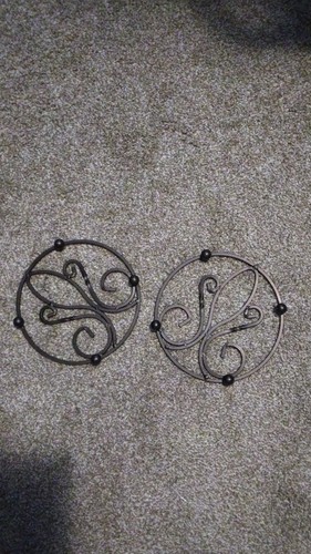 Set black metal - 2,