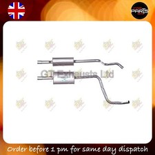 EXHAUST FOR MITSUBISHI COLT