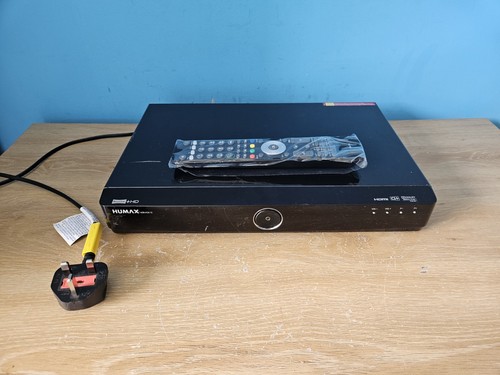 Humax hdr fox 500gb hdd - humax,
