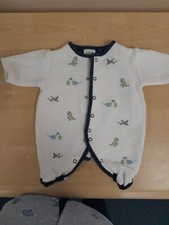 Bebe Bonito Dinosaur Sleepsuit - Newborn - Used