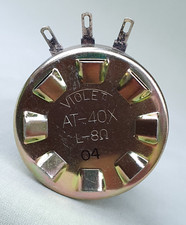 Rare Violet AT-40X L-8 Ohm Pot