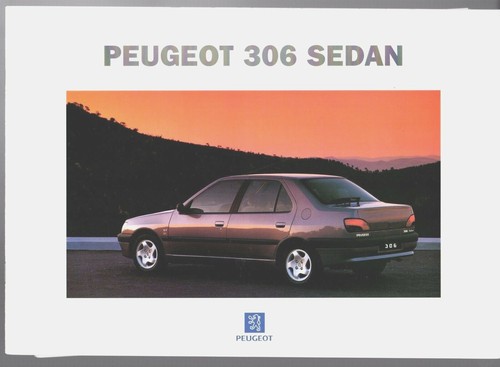 Peugeot 306 sedan 1994 - sedan, 1994-95