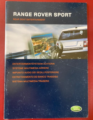 Range rover sport - range,