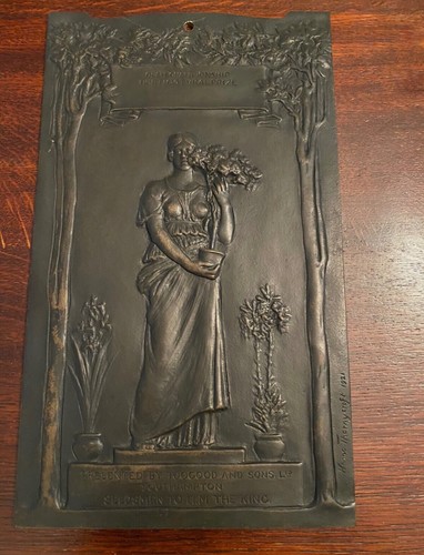 Genuine original art nouveau - original,