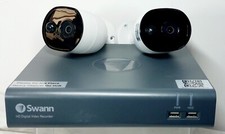 SWANN DVR4-4580 Digital CCTV Video Recorder System w 2x PRO1080MSB Cameras