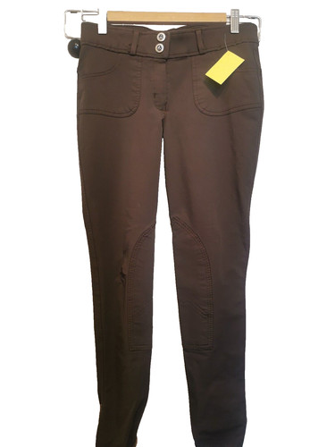 Brown horse riding show - 26"w,