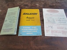 Raleigh Mark II R M 8
