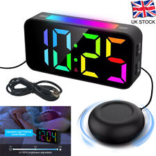Digital Alarm Clock for Heavy