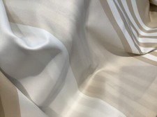 Titley & Marr Biscuit Bone Beige Stripe Trevira W140cms 8 metres @£15 Per Metre