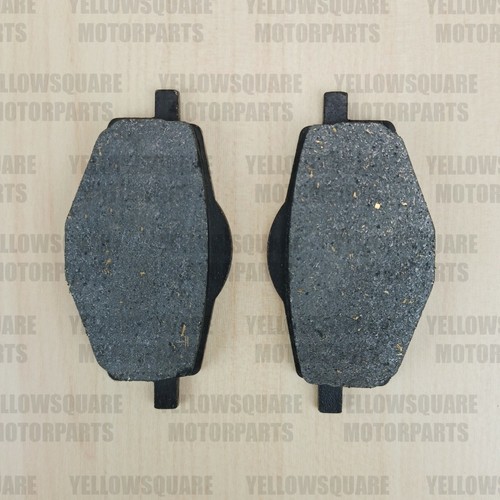 Front brake pads - front,