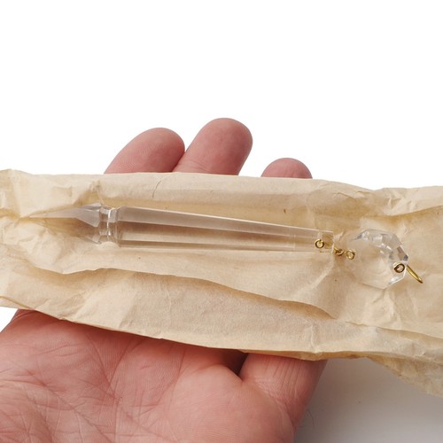 Large czech crystal clear - czech,