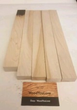 🍁 5 x Maple Hardwood