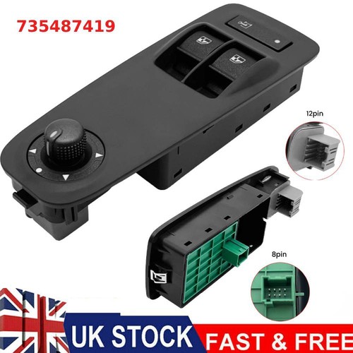 Electric window switch - switch, for