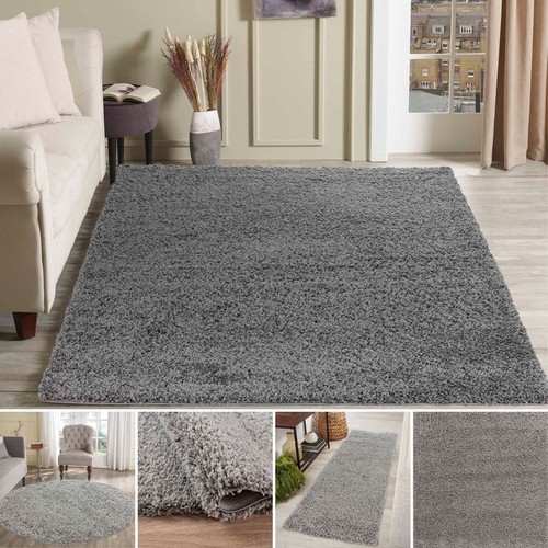 Modern silver grey small - grey,