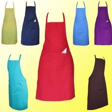 Chefs Apron Plain Front