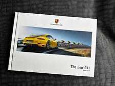 PORSCHE 911 - CARRERA CABRIOLET S 4S Targa ( 991) Full UK brochure  2015