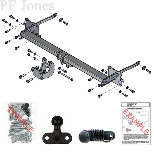 Tow trust towbar - tow-trust, for