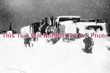 NO 1930 - Snowed Up Cullercoats, Tynemouth, Newcastle Upon Tyne