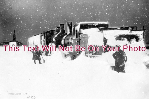 1930 snowed up - snowed,