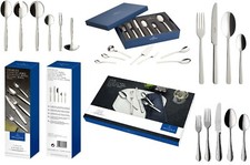 Villeroy & Boch Cutlery Set Selection - 24/30/68 Piece Knfе Fork Spoon