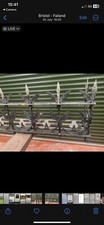 Blacksmith Made Wrought Iron Window Box Planters