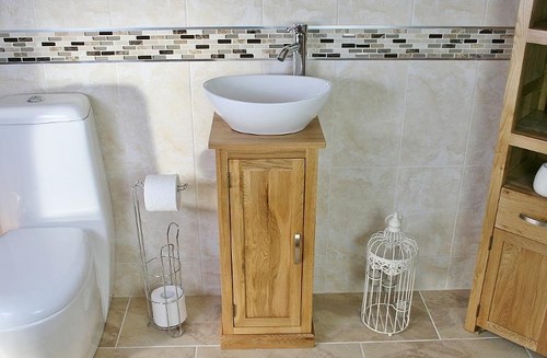 Bathroom vanity unit solid - bathroom,