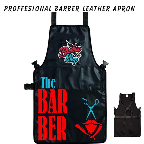 Barber apron salon - barber, apron,salon