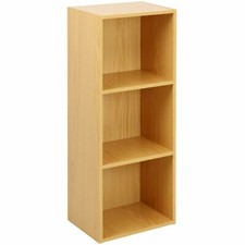 WOODEN BEECH STORAGE CUBE