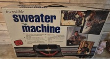 The Incredible Sweater Machine