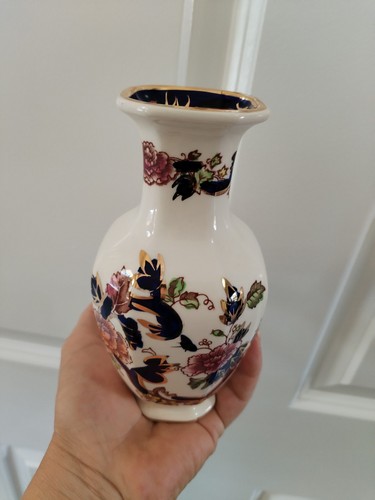 Masons ironstone blue - masons,