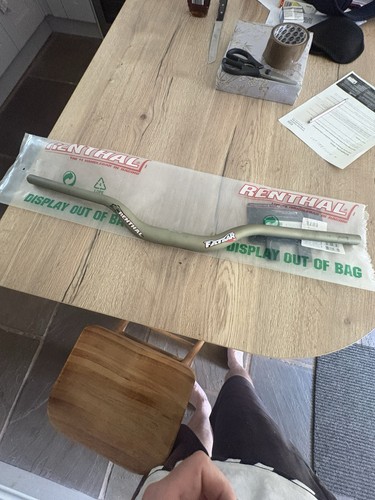 Renthal fatbar gold 50mm - fatbar, 35