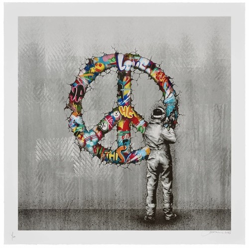 Martin whatson make - martin, peace