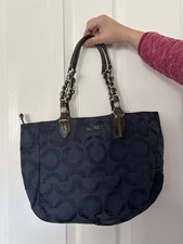 Authentic COACH Madison Op Art
