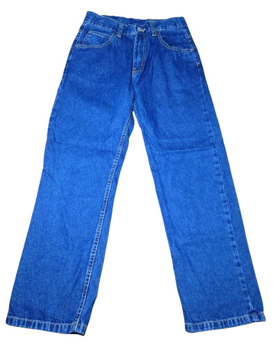 Boys denim jeans blue trousers - denim,