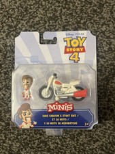 DISNEY PIXAR MINI DUKE & STUNT