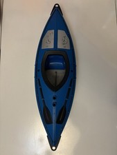 Large Blue Retro Action Man Canoe - Vintage Toys - Great Condition 1996 Hasbro