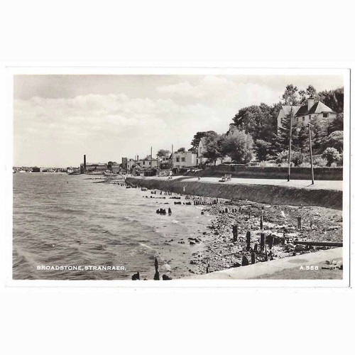 Broadstone stranraer - broadstone,,