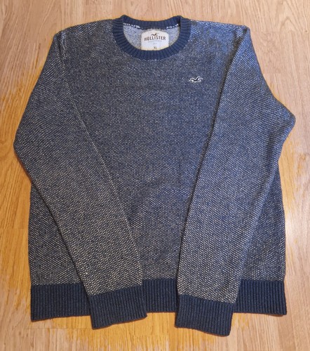Hollister mens jumper blue - xl,
